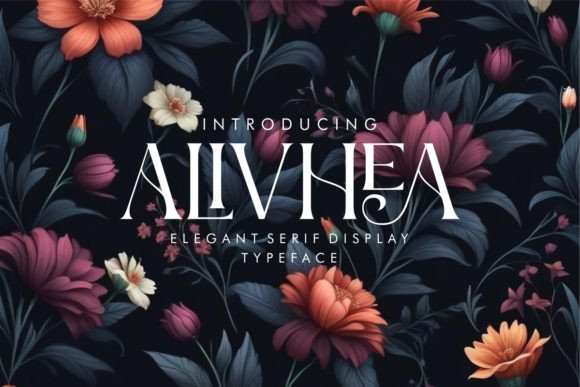 Alivhea: The Font That Elevates Your Campaigns