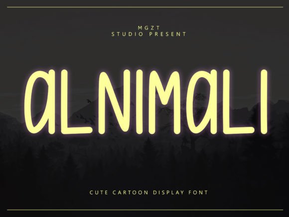Alnimali: The Font That Brings Playfulness to Every Campaign
