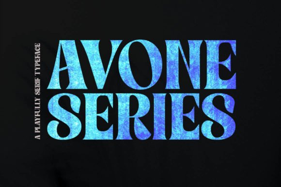 Avone Series: A Vintage Font for Modern Campaigns