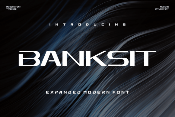 Banksit Font: A Bold Choice for Modern Branding