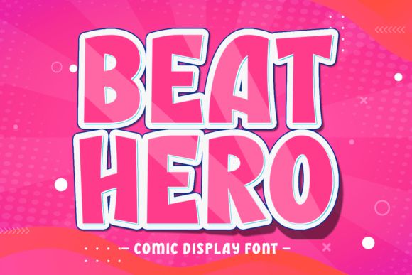 Beat Hero: A Font That Adds Personality to Every Project
