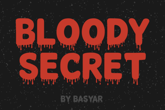 Bloody Secret: The Font That Stops Scrolls