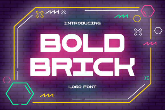 Bold Brick: A Display Typeface for Modern Web Design