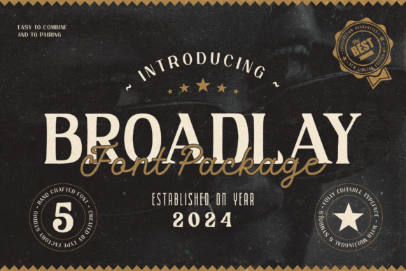 Bringing the Past to the Page with Broadlay