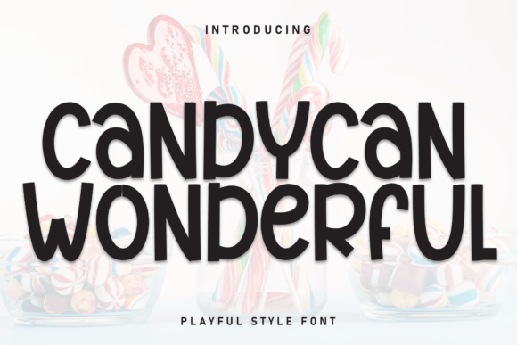Candycan Wonderful Font for Web Designers