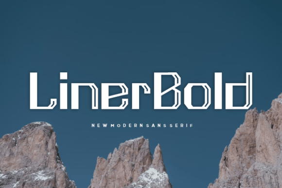 Choosing the Right Font for Your Campaign: Linerbold Makes a Strong Statement