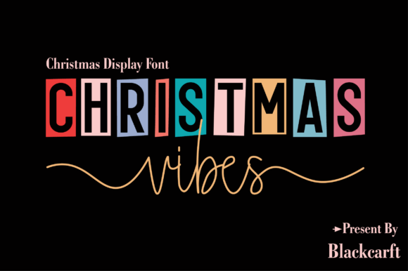 Christmas Vibes Duo: A Font for Seasonal Campaigns