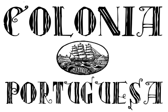 Colonia Portuguesa: A Timeless Display Font for Crafters and Designers