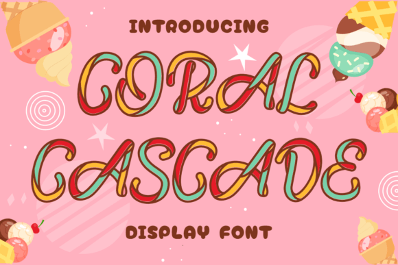 Coral Cascade: A Font That Adds Flavor to Your Brand