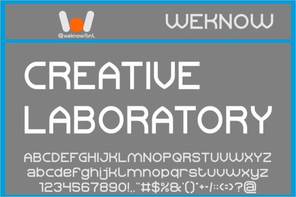 Creative Laboratory: A Font for Every Crafty Moment