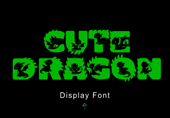 Cute Dragon Font: A Design Essential for Campaigns