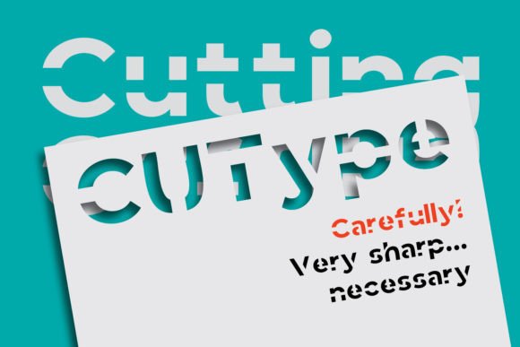 Cutype: The Font That Makes Your Creations Stand Out