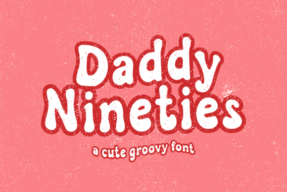 Daddy Nineties: A Retro Font for Editorial Design