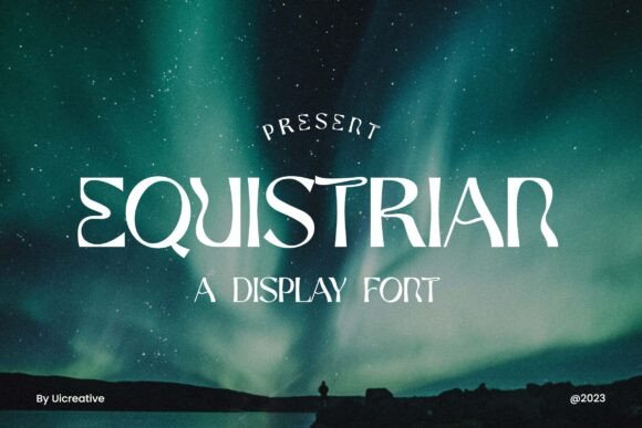 Equistrian: A Modern Font for Clean, Elegant Web Design