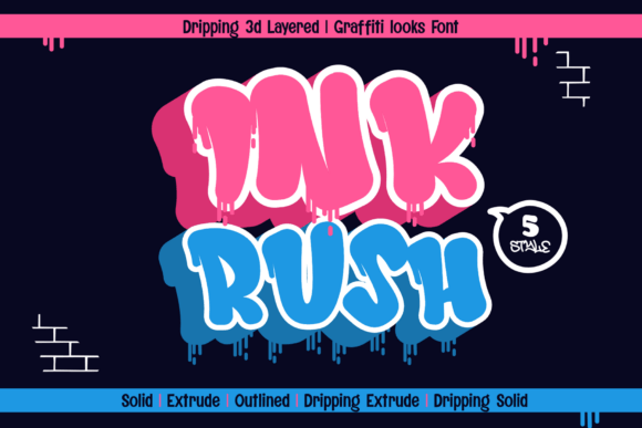 Font for Impact: Ink Rush Elevates Editorial Design