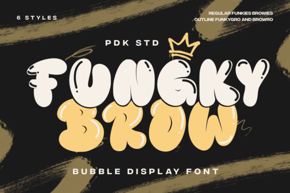 Funky Brow: A Font That Speaks with Personality