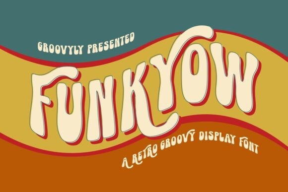 Funkyow: A Playful Font for Vibrant Campaigns