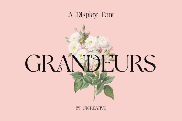 Grandeurs: A Display Font for Editorial Excellence