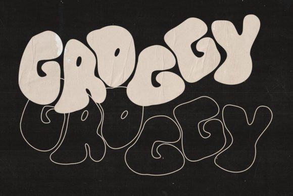 Groggy Font: A Playful Addition to Your Editorial Toolkit