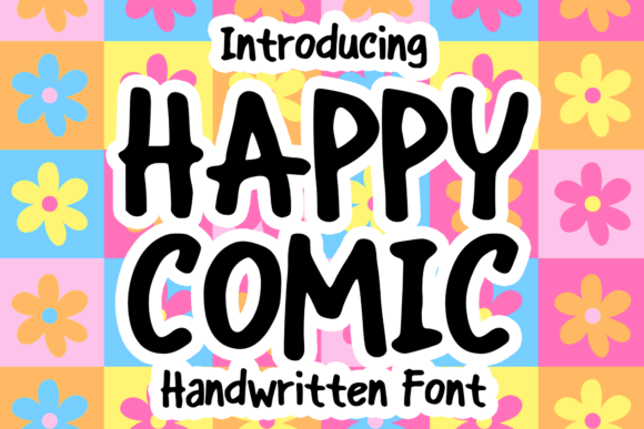 Happy Comic: A Font That Elevates Branding with Personality