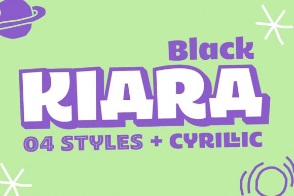 Kiara Black: A Typeface That Breathes Life into Handmade Creations