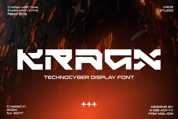Kragx: A Font That Elevates Your Brand’s Visual Story