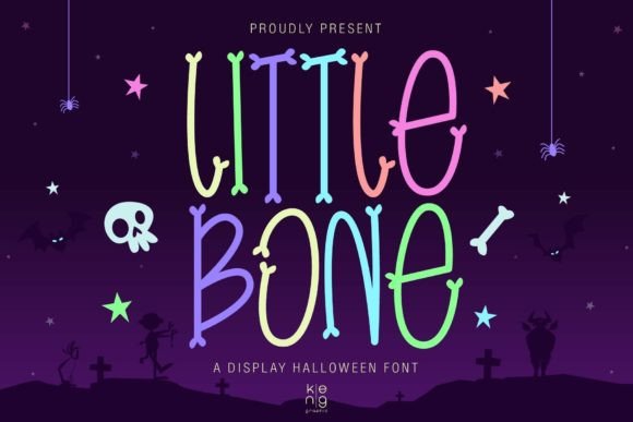 Little Bone: A Font for Bold Digital Storytelling
