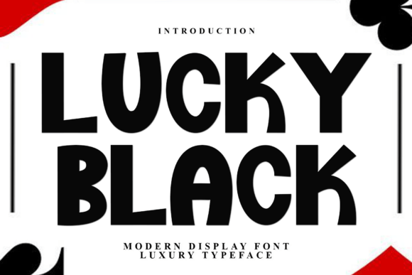 Lucky Black: A Bold Choice for Digital Branding
