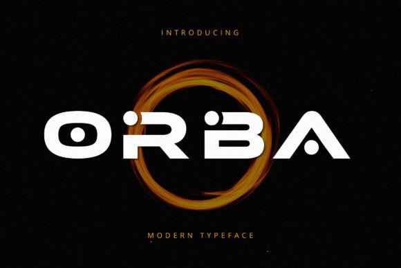Orba: A Display Font for Editorial Excellence