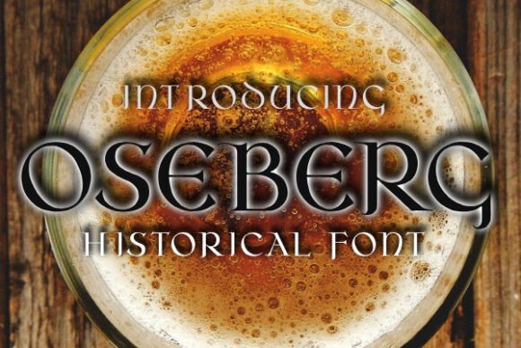 Oseberg: A Gothic Font for Bold Digital Storytelling