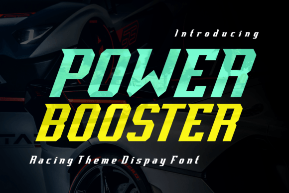 Power Booster: A Font That Rises to the Occasion