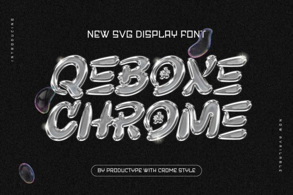 Qebox Chrome: A Modern Typeface for Editorial Excellence