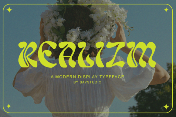 Realizm: The Font That Elevates Your Visual Storytelling