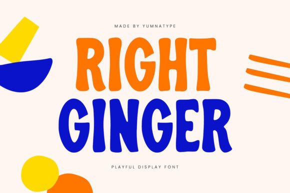 Right Ginger