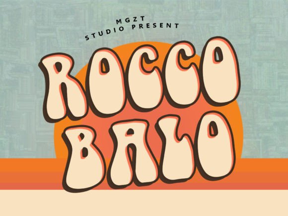 Roccobalo: A Playful Display Font for Web Design
