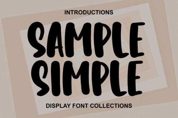 Sample Simple