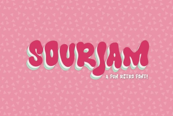 Sourjam: A Font That Adds Personality to Every Project