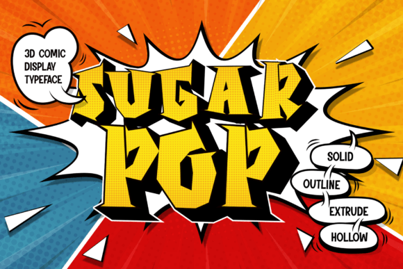 Sugar Pop: A Font That Adds Flavor to Editorial Design
