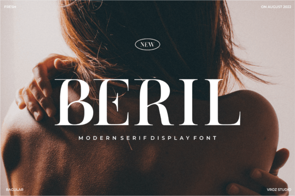 Transform Your Brand with Beril: A Modern Serif Font for Business