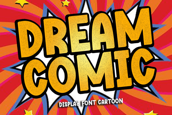Transform Your Brand with Dream Comic Font