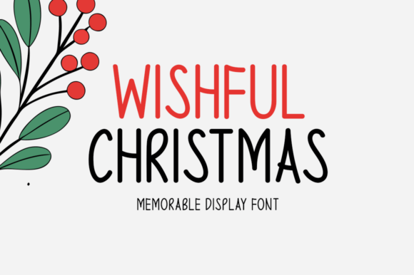 Wishful Christmas: A Font That Brings Holiday Magic to Branding
