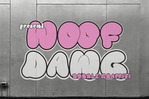Woof Dawg: The Font That Kicks Up the Energy in Your Campaigns